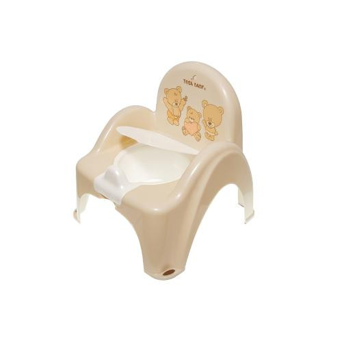  TEGA BABY Töpfchenstuhl, BÄR, beige, 1 Stk.
