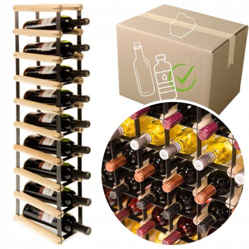 Weinregale Weinregal RW-8 1x9 Regal für 9 Weinflaschen