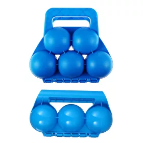  2 Stück Spielzeug-Schneeballmacher Schneebälle