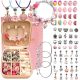  SET PERLEN ZUR HERSTELLUNG VON ARMBÄNDERN + BOX