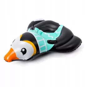    Aufblasbare Schneerutsche, Reifen-Pinguin-Rutsche für Kinder