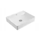 Ausgezeichnetes rechteckiges Aufsatzwaschbecken Rima 2.0