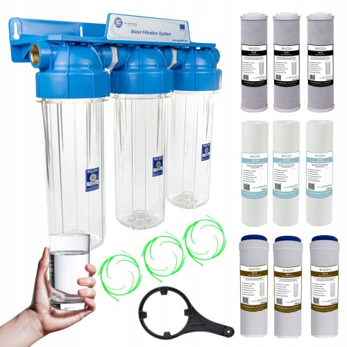  Inzeni Filter Eisenentfernungsset + Filter 0 l