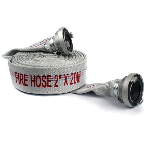  Feuerwehrschlauch S11062 2" 52mm 20m + gratis TECHNIK-Aufkleber