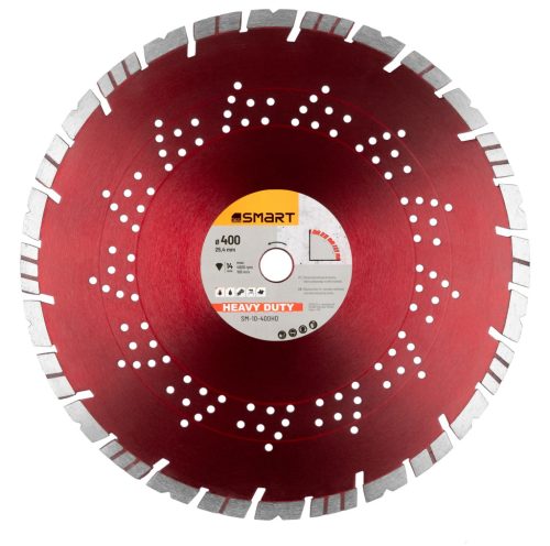  DIAMANTSCHEIBE 400/25,4 MM BETONWÜRFELSTEIN