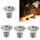 4x E27 UVA UVB Haustier Reptilien Heizstrahler Sonnenlampe Halogenlampe 50W