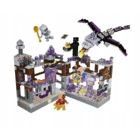  BAUSTEINE GROSSES SET Minecraft TNT Drachenburg