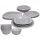 Abendessenservice Luminarc Carine New Tafelservice 24-tlg.