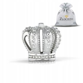  SILBERANHÄNGER KRONE 925 PERLEN