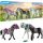  Playmobil Drei Pferde: Fries, Knabstrup und andalusisches Pferd 70999