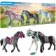  Playmobil Drei Pferde: Fries, Knabstrup und andalusisches Pferd 70999