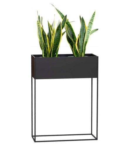 BLUMENSTÄNDER AUS HOLZ Palazzo Decor Blumenständer 85 cm aus Metall