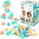  WEICHE SENSORISCHE BLÖCKE für Kinder SET 24 Stück MOCHTOYS Polish