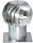 Drehbarer Schornsteinaufsatz TRN 150 silber Firefighter