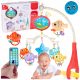  MUSIKKARUSSELL FÜR EIN KINDERBETT, MUSIKBOX MIT FERNBEDIENUNG