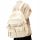  Schulrucksack mit mehreren Fächern. Blautöne