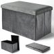  Gepolsterter Sitzpuff eHockers Graphit