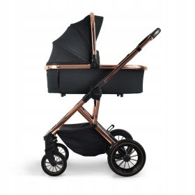  Ibebe Pro 01 SCHWARZ 2in1 Kinderwagen
