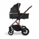 Ibebe Pro 01 SCHWARZ 2in1 Kinderwagen