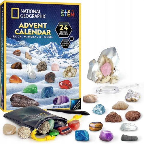 ADVENTSKALENDER FÜR KINDER ARCHÄOLOGISCHES JUWEL