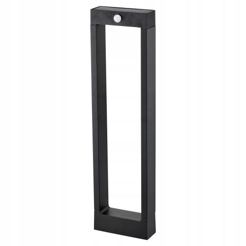  Rechteckiger Lichtmast LVT, integrierte LED-Quelle, 60 cm, schwarz