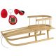  Traditioneller Holzschlitten LEANToys 17132