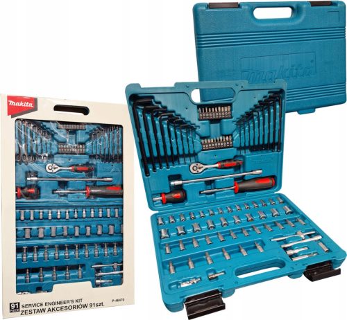  Makita P-46470 Zubehörset 91-tlg.