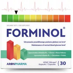   Forminol®: Nahrungsergänzungsmittel für gesunden Glukoselevel und Stoffwechsel