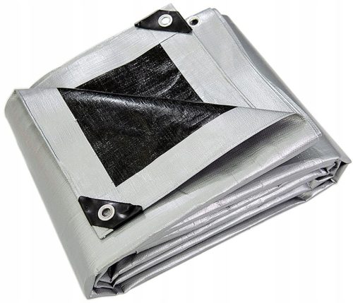 Dicke, wasserdichte und frostbeständige Planen Plane 260 g/m² 6 x 6 m