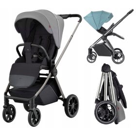  CARRELLO Ultra CRL-5525 MATTE GREY Kinderwagen