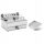 Royal Catering RCPBG 16H Einkammer-Fritteuse 23 l 3000 W