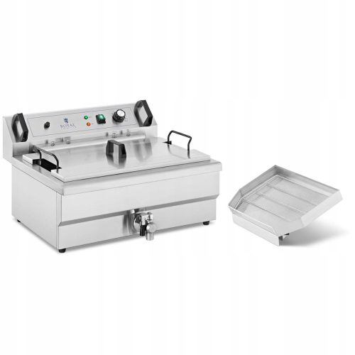 Royal Catering RCPBG 16H Einkammer-Fritteuse 23 l 3000 W