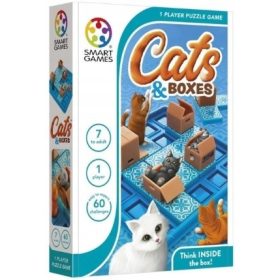  IUVI Games Smart Games Katzen & Boxen