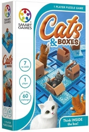  IUVI Games Smart Games Katzen & Boxen
