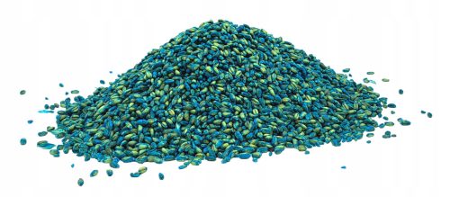 MÄUSEGIFT, RATTENGIFT – MURIBROM VERGIFTETE KORNTREME. 50 PPM BLAU 5 kg