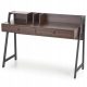  Halmar rechteckiger Schreibtisch SCHREIBTISCHE UND KONSOLEN 128 x 48 x 87 cm Walnuss