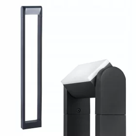    Rechteckiger Lichtmast LVT, integrierte LED-Quelle, 80 cm, schwarz