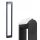  Rechteckiger Lichtmast LVT, integrierte LED-Quelle, 80 cm, schwarz