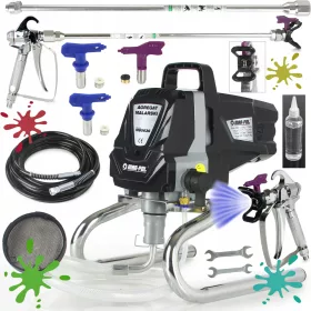 Hydrodynamische Lackiereinheit Mar-pol M80636