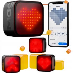  MAGENE L308 Sattelstützen-Fahrradbeleuchtung 30 lm Akku