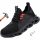 Arbeitsschuhe Stiefeletten, Arbeitsschuhe mit Spitze BTHREF S1, Größe 45