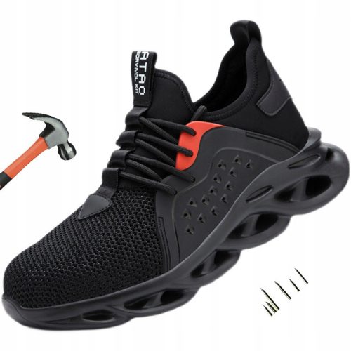 Arbeitsschuhe Stiefeletten, Arbeitsschuhe mit Spitze BTHREF S1, Größe 45