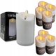  Cortina LED-Kerzeneinsatz 9,5 cm