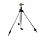  PULSIERENDER GARTENSPRINKER AUF STATIV, VERSTELLBARER STAND, 140 CM, DREHBAR