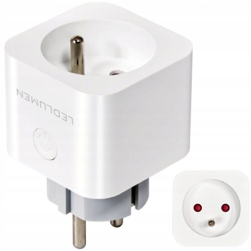 Executive-Elemente – Smart Home Ledlumen Steckdosen-Timer-Programmierer, Wattmeter, WiFi-Timer