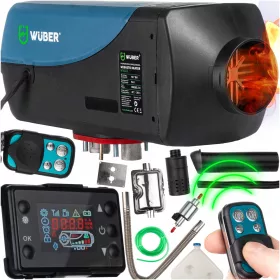 Wuber 5 kW Ölheizung