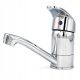 Focus Sanitar bodenstehender Küchenarmatur Focus Sanitär silber