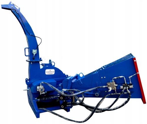 LEISTUNGSSTARKER SCHEIBENHÄCKER MIT Zapfwelle für TRAKTOR, ASTHÄCKER BX62R