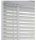Jalousie Horizontaljalousien 120 cm x 180 cm PVC