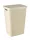  Curver 58l freistehender Wäschekorb, creme